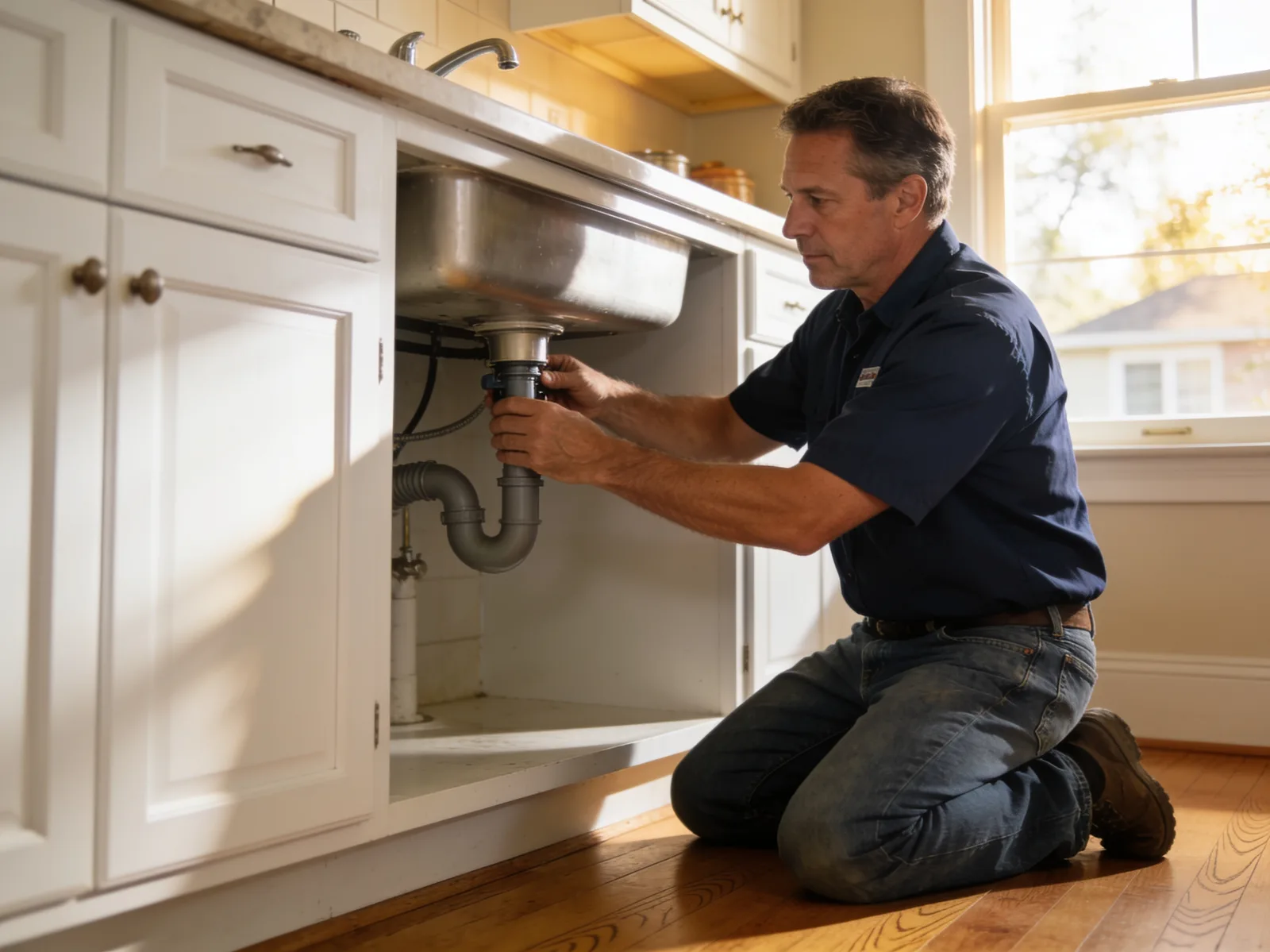 Plumber company in Marshfield, VT